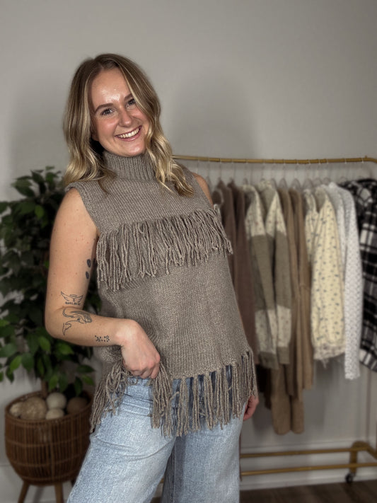 The Fringe Fling Top