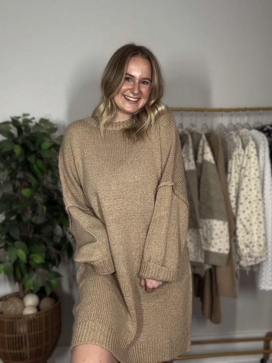 Sandstone Snuggle Dress