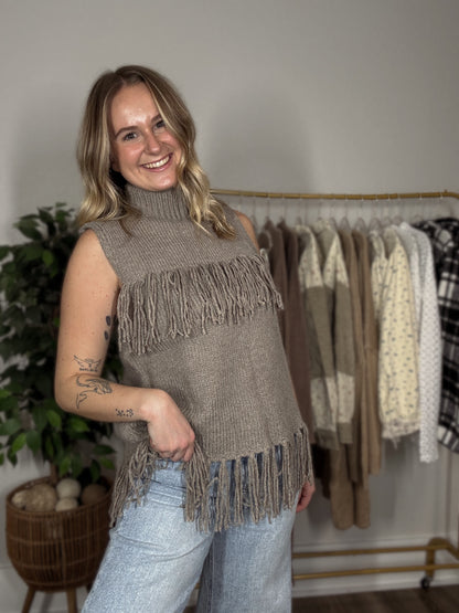 The Fringe Fling Top