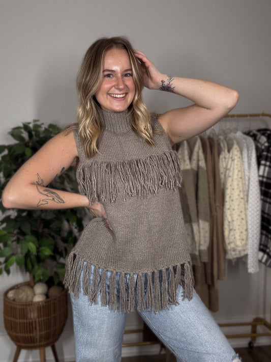 The Fringe Fling Top