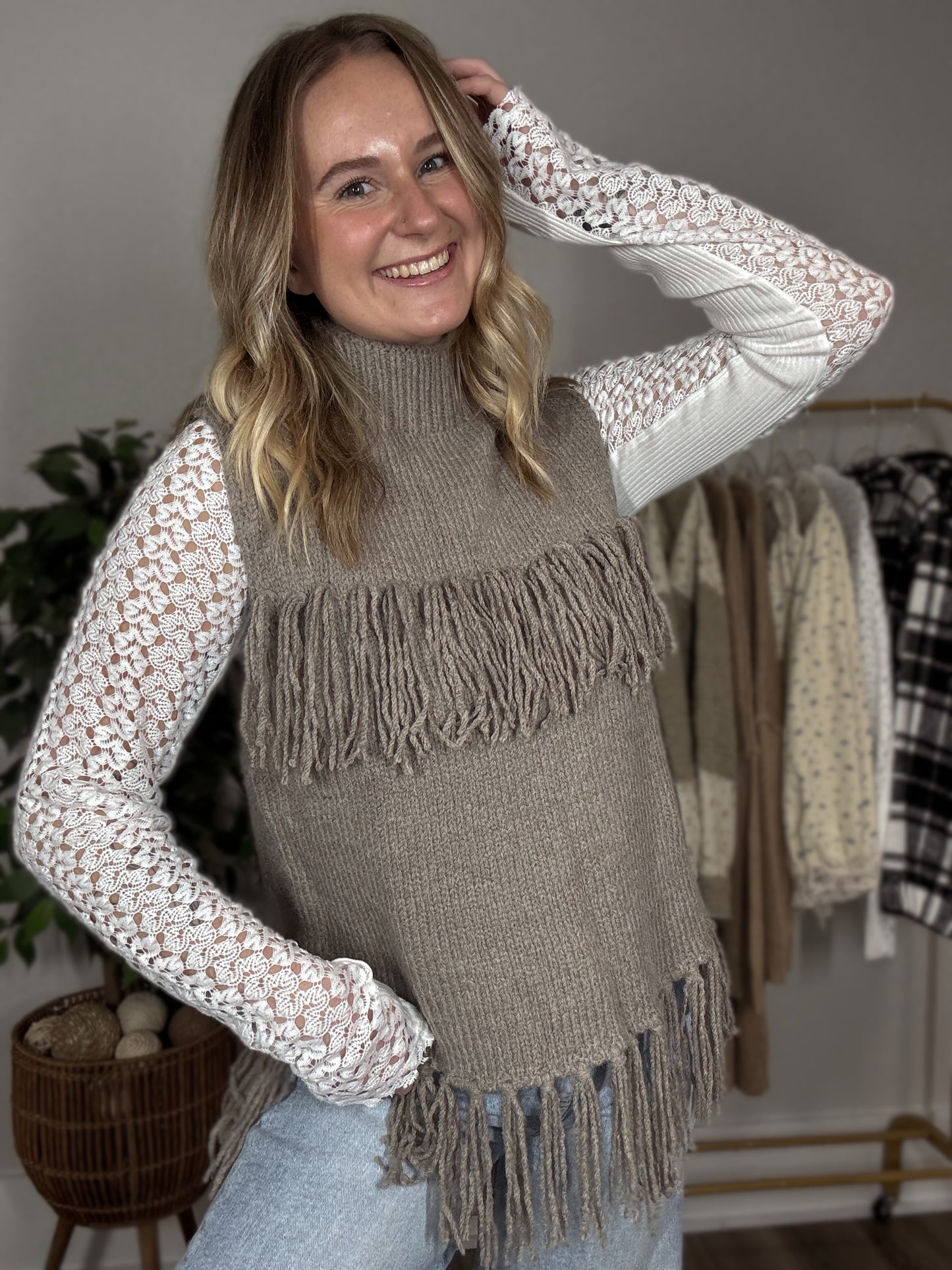 The Fringe Fling Top