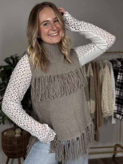 The Fringe Fling Top