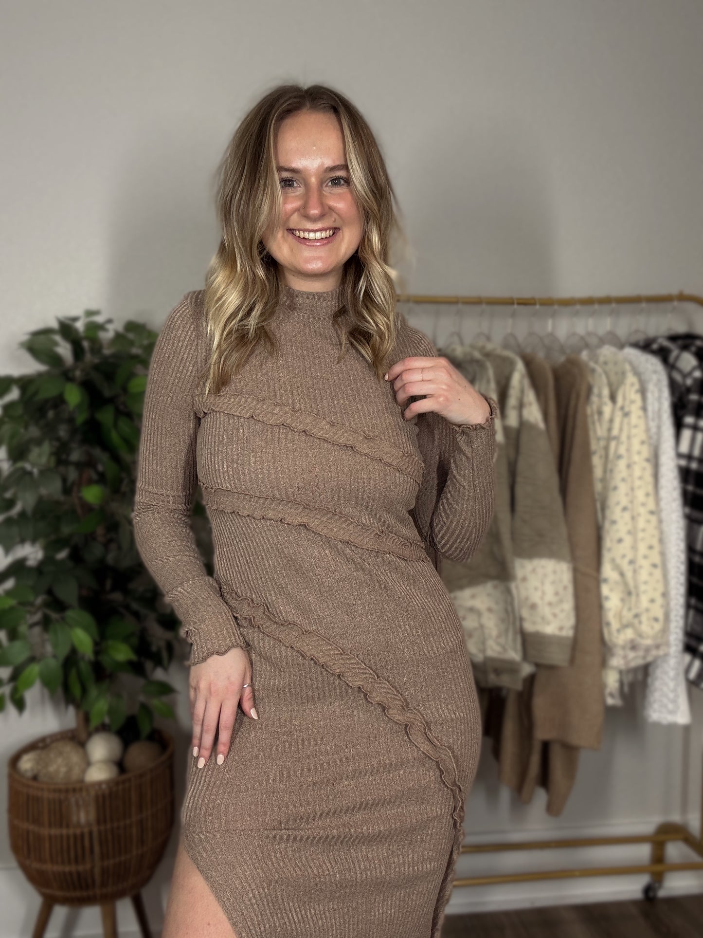 The Evening Ember Maxi