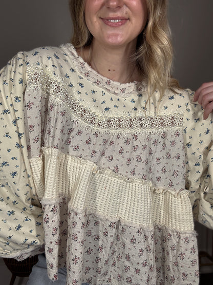 The Garden Grace Floral Top
